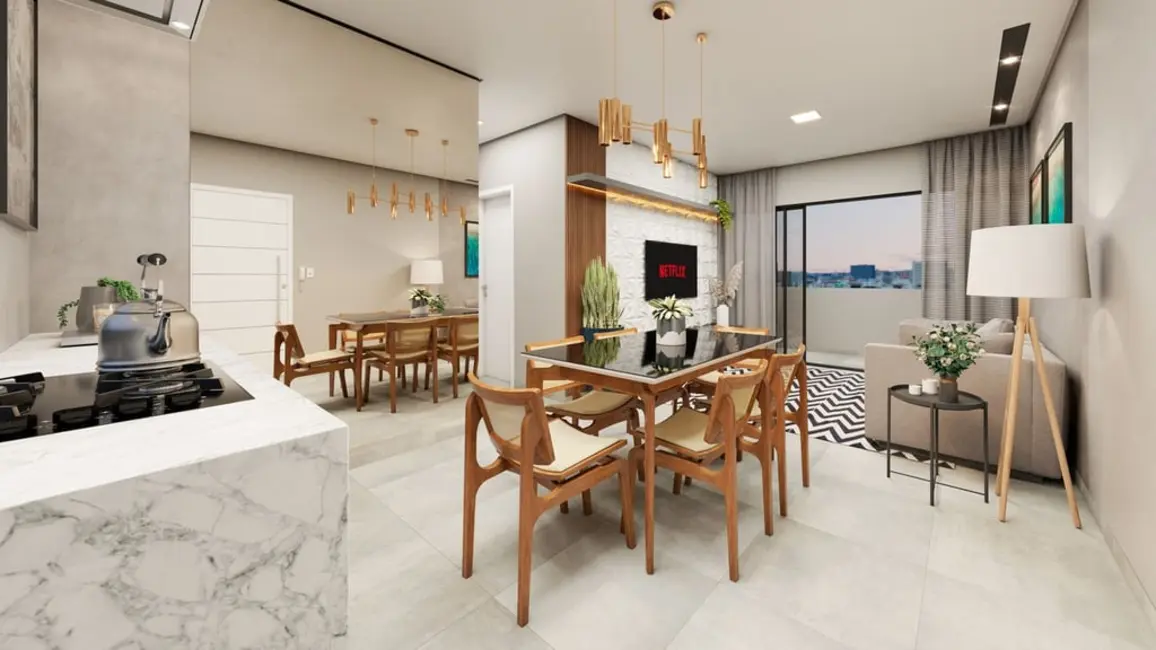 Apartamento com 2 quartos à venda, 54m2 em São Vicente, Itajai - SC - imagem 3 Foto 3 de Apartamento com 2 quartos à venda, 54m2 em São Vicente, Itajai - SC