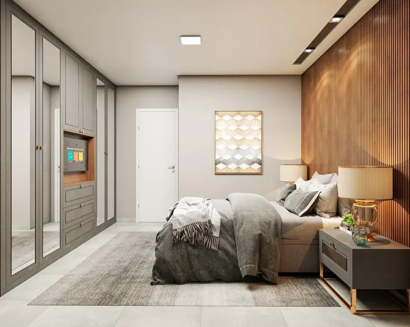 Apartamento com 2 quartos à venda, 54m2 em São Vicente, Itajai - SC - imagem 6 Foto 6 de Apartamento com 2 quartos à venda, 54m2 em São Vicente, Itajai - SC