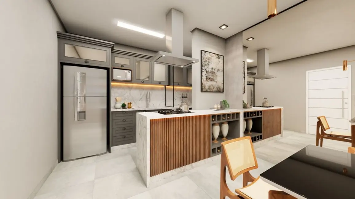 Apartamento com 2 quartos à venda, 54m2 em São Vicente, Itajai - SC - imagem 5 Foto 5 de Apartamento com 2 quartos à venda, 54m2 em São Vicente, Itajai - SC