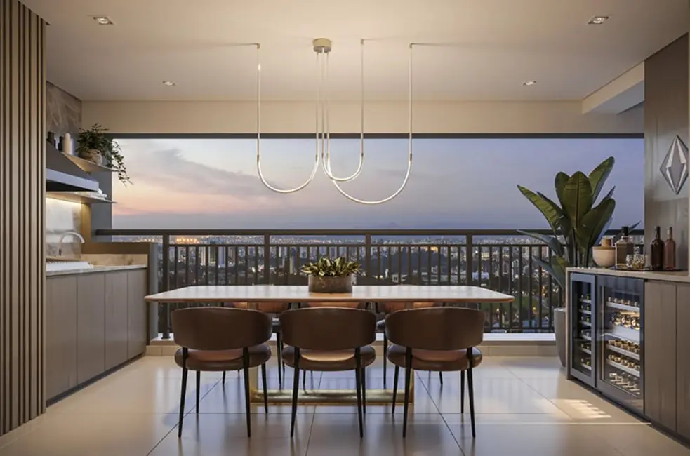 Apartamento com 3 quartos à venda, 114m2 em Tatuapé, São Paulo - SP - imagem 9 Foto 9 de Apartamento com 3 quartos à venda, 114m2 em Tatuapé, São Paulo - SP