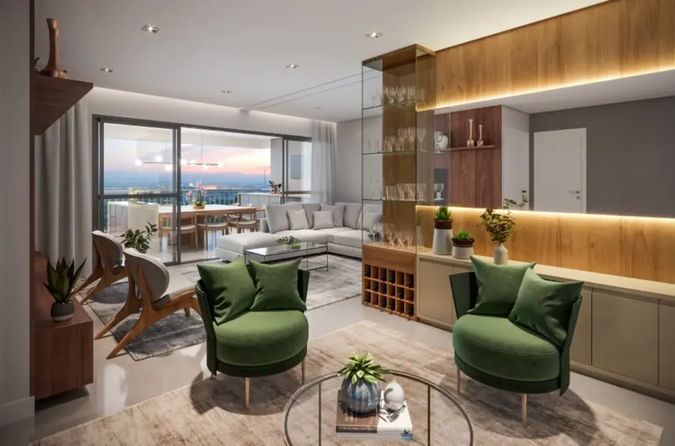 Apartamento com 3 quartos à venda, 102m2 em Mooca, São Paulo - SP - imagem 7 Foto 7 de Apartamento com 3 quartos à venda, 102m2 em Mooca, São Paulo - SP