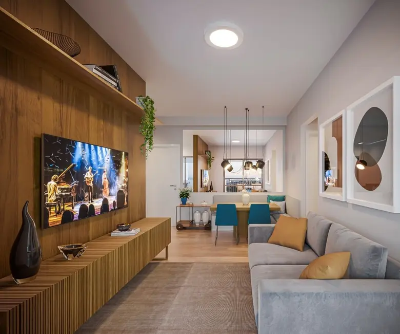 Foto 4 de Apartamento com 2 quartos à venda, 69m2 em Vila Guilhermina, São Paulo - SP