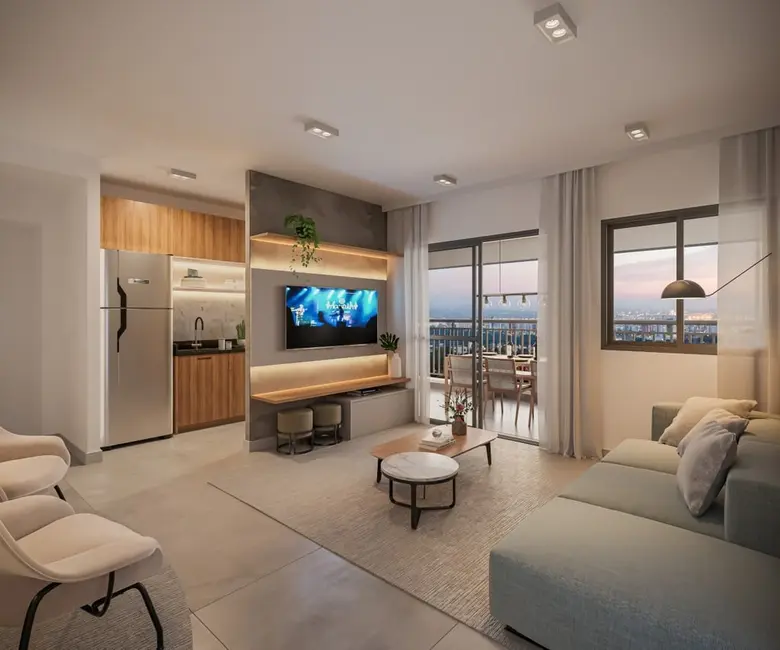 Foto 5 de Apartamento com 1 quarto à venda, 34m2 em Vila Guilhermina, São Paulo - SP