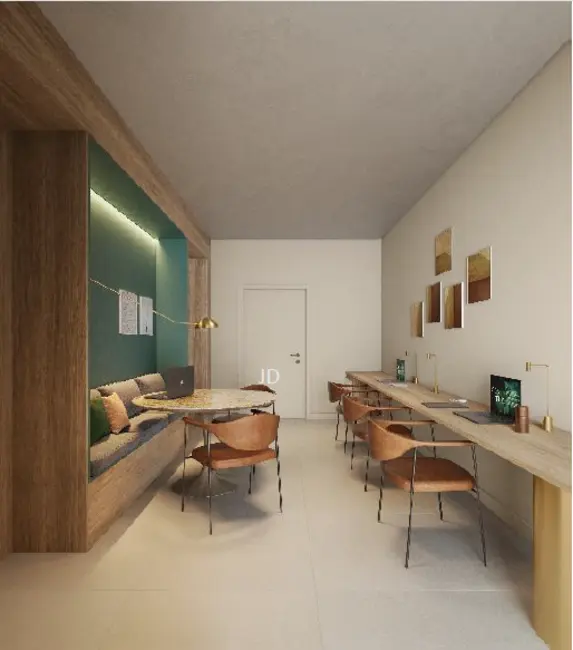 Apartamento com 1 quarto à venda, 56m2 em Vila Nova Conceição, São Paulo - SP - imagem 8 Foto 8 de Apartamento com 1 quarto à venda, 56m2 em Vila Nova Conceição, São Paulo - SP