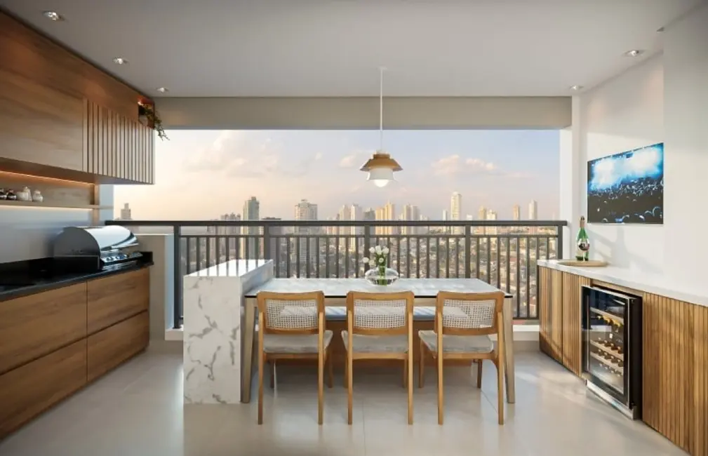 Apartamento com 3 quartos à venda, 113m2 em Chácara Inglesa, São Paulo - SP - imagem 7 Foto 7 de Apartamento com 3 quartos à venda, 113m2 em Chácara Inglesa, São Paulo - SP