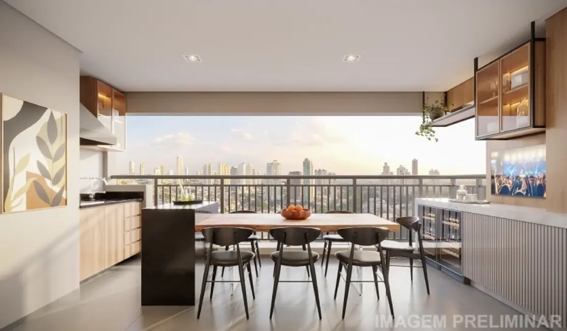 Apartamento com 3 quartos à venda, 113m2 em Chácara Inglesa, São Paulo - SP - imagem 6 Foto 6 de Apartamento com 3 quartos à venda, 113m2 em Chácara Inglesa, São Paulo - SP