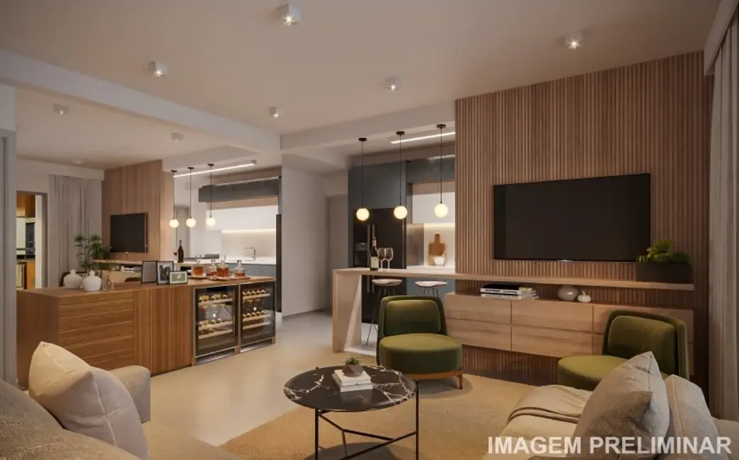 Apartamento com 3 quartos à venda, 113m2 em Chácara Inglesa, São Paulo - SP - imagem 5 Foto 5 de Apartamento com 3 quartos à venda, 113m2 em Chácara Inglesa, São Paulo - SP