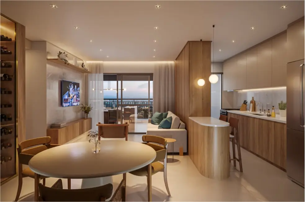 Apartamento com 3 quartos à venda, 97m2 em Tatuapé, São Paulo - SP - imagem 7 Foto 7 de Apartamento com 3 quartos à venda, 97m2 em Tatuapé, São Paulo - SP