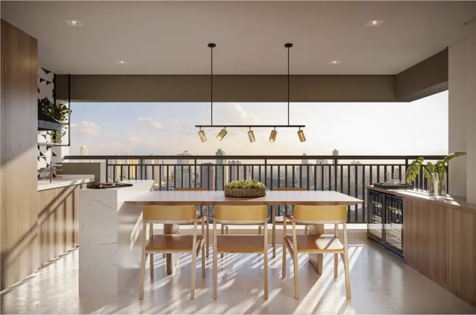 Apartamento com 3 quartos à venda, 92m2 em Tatuapé, São Paulo - SP - imagem 9 Foto 9 de Apartamento com 3 quartos à venda, 92m2 em Tatuapé, São Paulo - SP