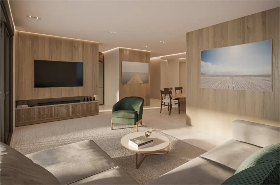 Apartamento com 3 quartos à venda, 92m2 em Tatuapé, São Paulo - SP - imagem 6 Foto 6 de Apartamento com 3 quartos à venda, 92m2 em Tatuapé, São Paulo - SP