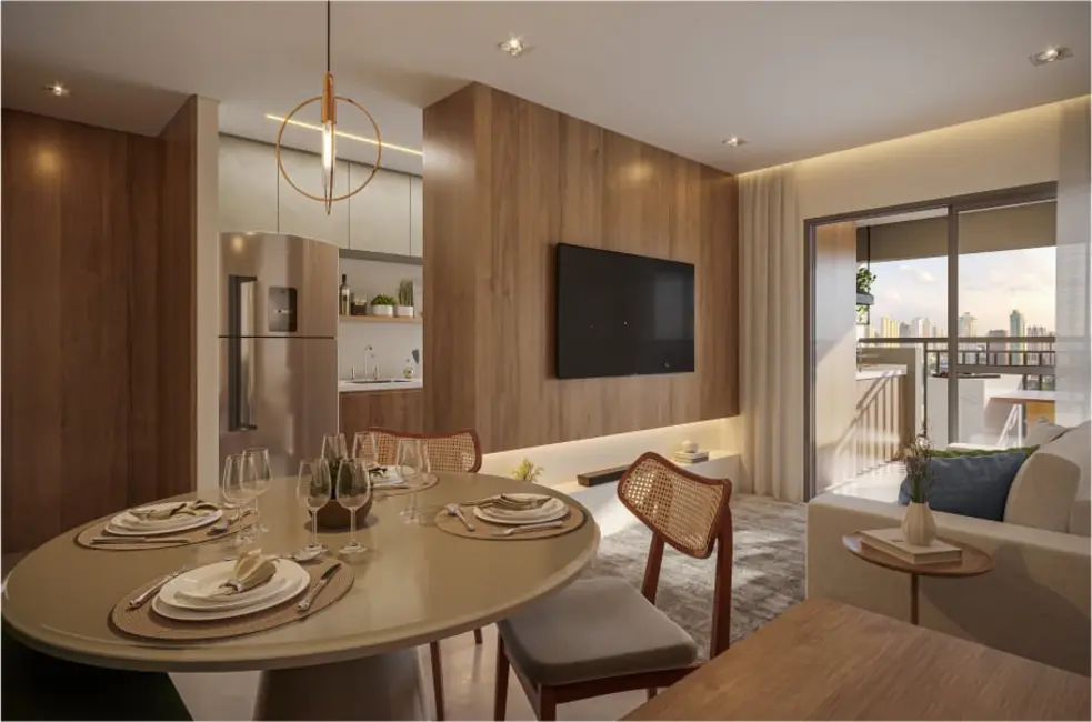 Apartamento com 3 quartos à venda, 92m2 em Tatuapé, São Paulo - SP - imagem 4 Foto 4 de Apartamento com 3 quartos à venda, 92m2 em Tatuapé, São Paulo - SP