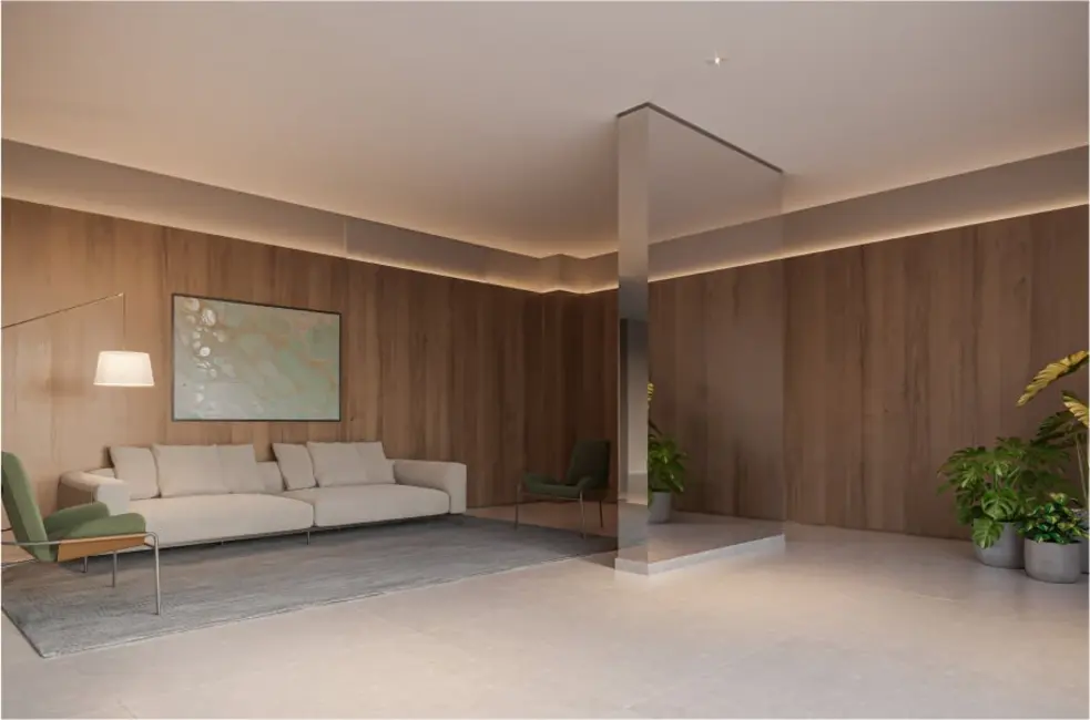 Foto 2 de Apartamento com 3 quartos à venda, 92m2 em Tatuapé, São Paulo - SP