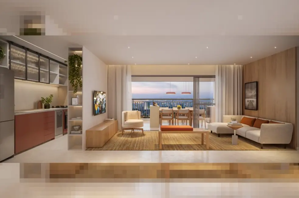 Apartamento com 3 quartos à venda, 87m2 em Vila Mariana, São Paulo - SP - imagem 4 Foto 4 de Apartamento com 3 quartos à venda, 87m2 em Vila Mariana, São Paulo - SP