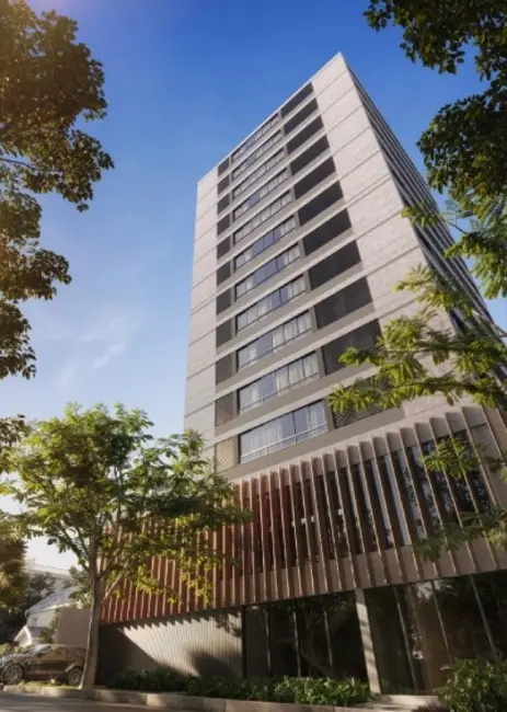 Foto 1 de Apartamento com 1 quarto à venda, 37m2 em Indianópolis, São Paulo - SP