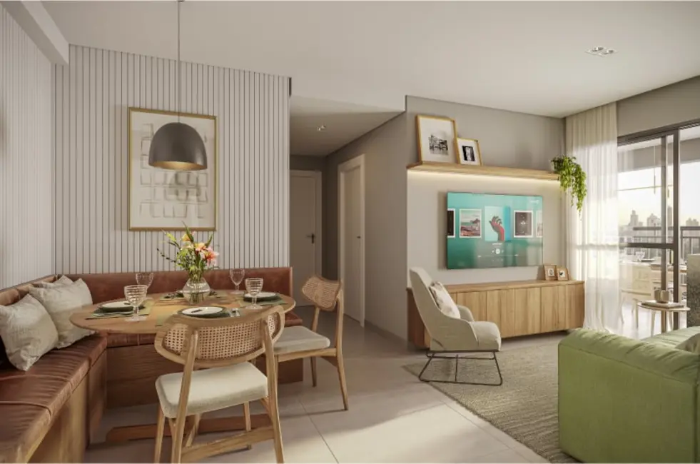 Foto 6 de Apartamento com 2 quartos à venda, 59m2 em Vila Ema, São Paulo - SP