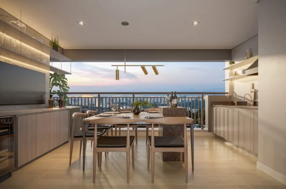 Apartamento com 3 quartos à venda, 113m2 em Cidade Patriarca, São Paulo - SP - imagem 6 Foto 6 de Apartamento com 3 quartos à venda, 113m2 em Cidade Patriarca, São Paulo - SP
