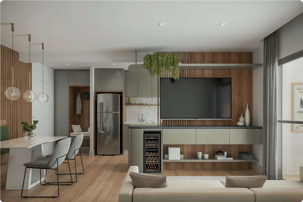 Foto 5 de Apartamento com 2 quartos à venda, 56m2 em Belém, São Paulo - SP