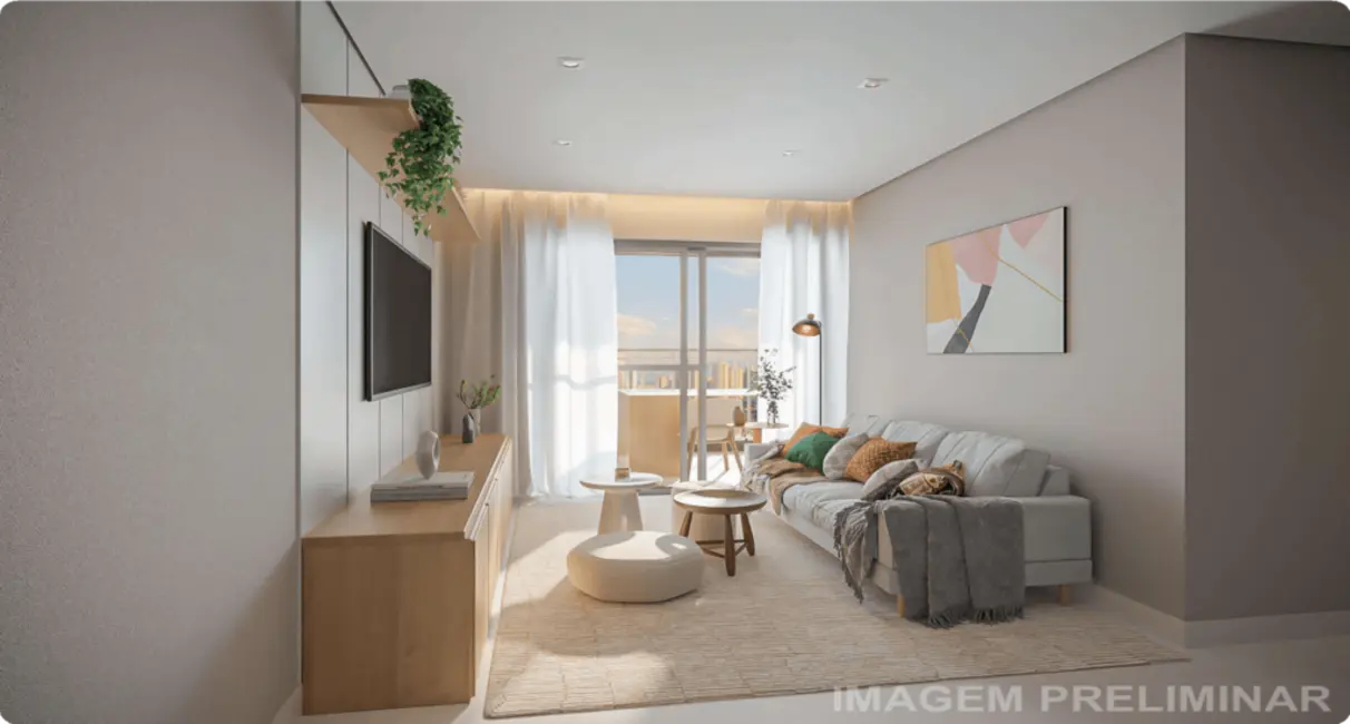Foto 4 de Apartamento com 2 quartos à venda, 56m2 em Belém, São Paulo - SP