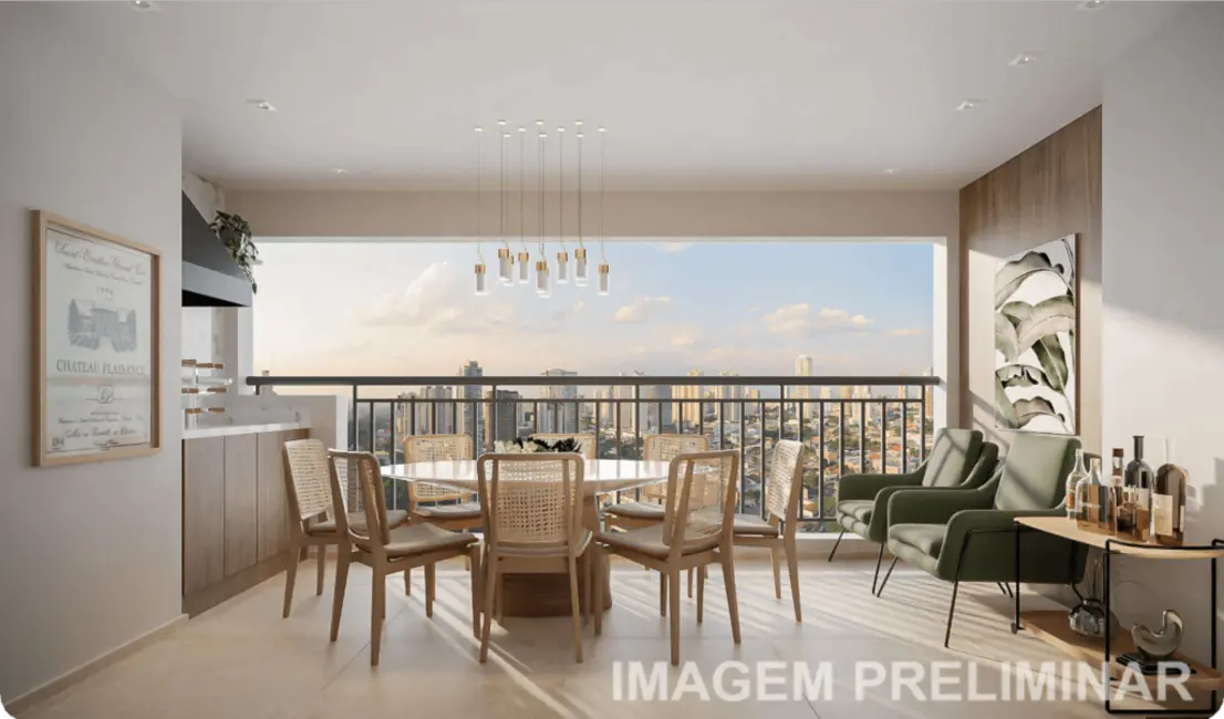 Foto 7 de Apartamento com 2 quartos à venda, 56m2 em Belém, São Paulo - SP