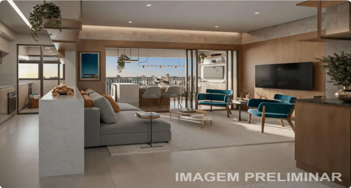 Foto 6 de Apartamento com 2 quartos à venda, 56m2 em Belém, São Paulo - SP