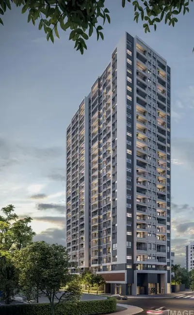 Foto 1 de Apartamento com 2 quartos à venda, 56m2 em Belém, São Paulo - SP