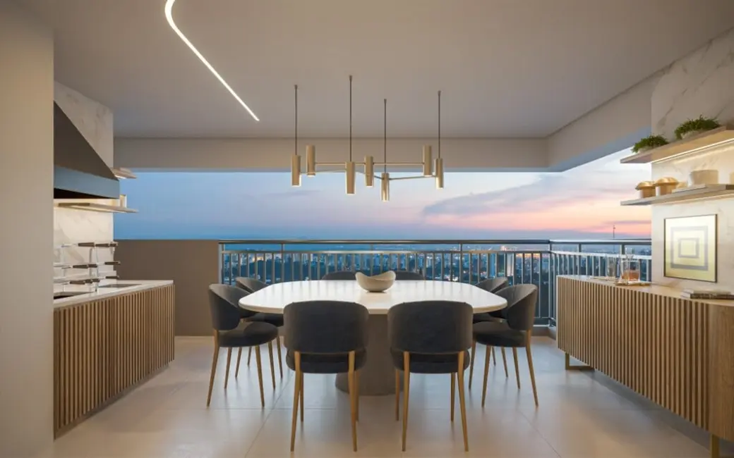 Foto 8 de Apartamento com 3 quartos à venda, 128m2 em Jardim Prudência, São Paulo - SP