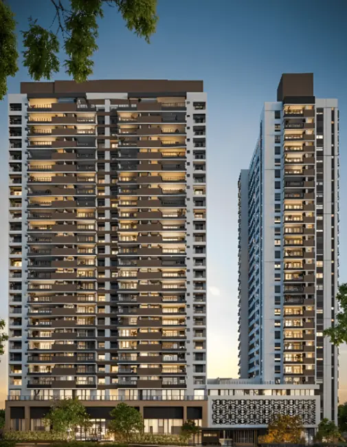 Foto 1 de Apartamento com 2 quartos à venda, 45m2 em Jardim Prudência, São Paulo - SP
