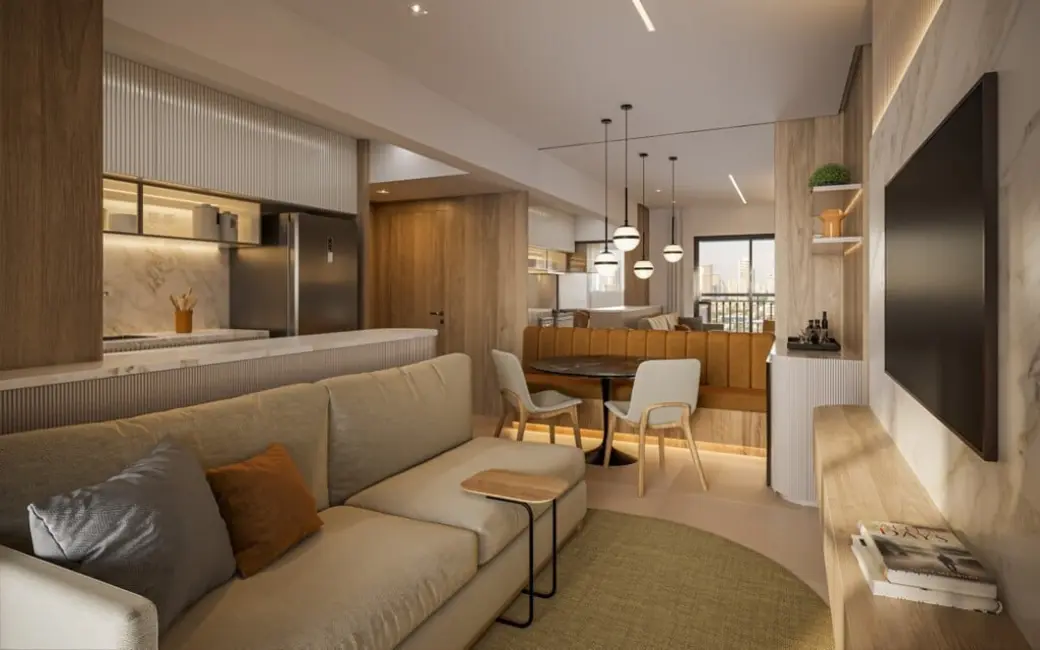 Apartamento com 1 quarto à venda, 29m2 em Jardim Prudência, São Paulo - SP - imagem 4 Foto 4 de Apartamento com 1 quarto à venda, 29m2 em Jardim Prudência, São Paulo - SP