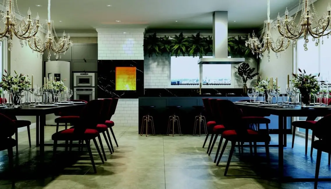 Foto 5 de Apartamento com 2 quartos à venda, 100m2 em Meia Praia, Itapema - SC