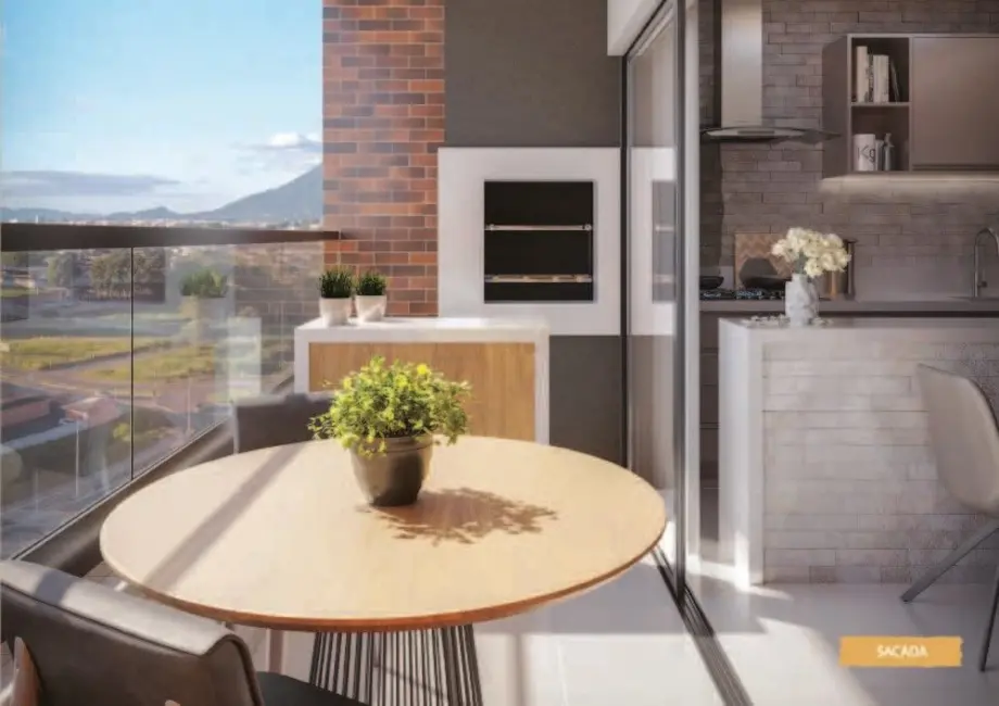 Foto 4 de Apartamento com 2 quartos à venda, 64m2 em Itapema - SC