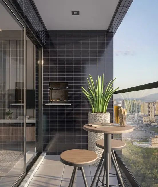 Foto 5 de Apartamento com 1 quarto à venda, 47m2 em Itapema - SC
