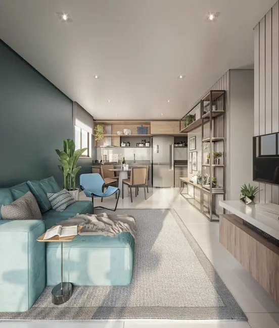 Foto 4 de Apartamento com 2 quartos à venda, 49m2 em Itapema - SC