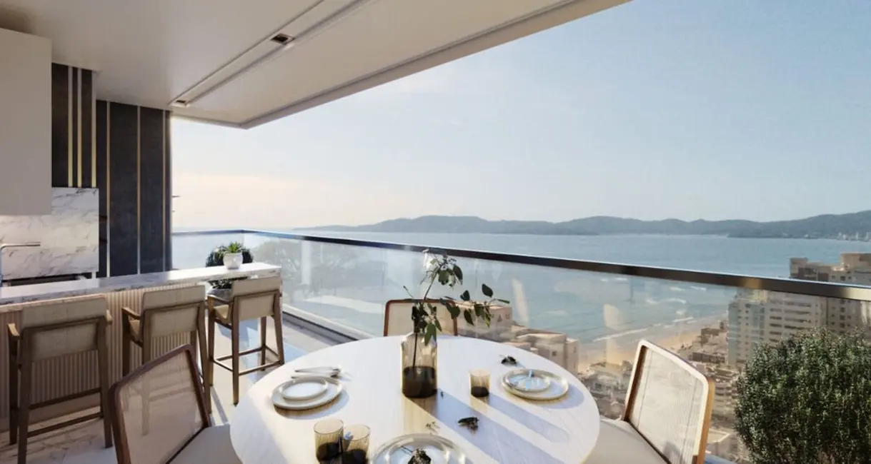 Foto 3 de Apartamento com 4 quartos à venda, 170m2 em Meia Praia, Itapema - SC
