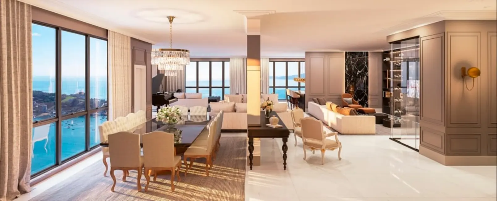 Foto 5 de Apartamento com 4 quartos à venda, 505m2 em Centro, Itapema - SC