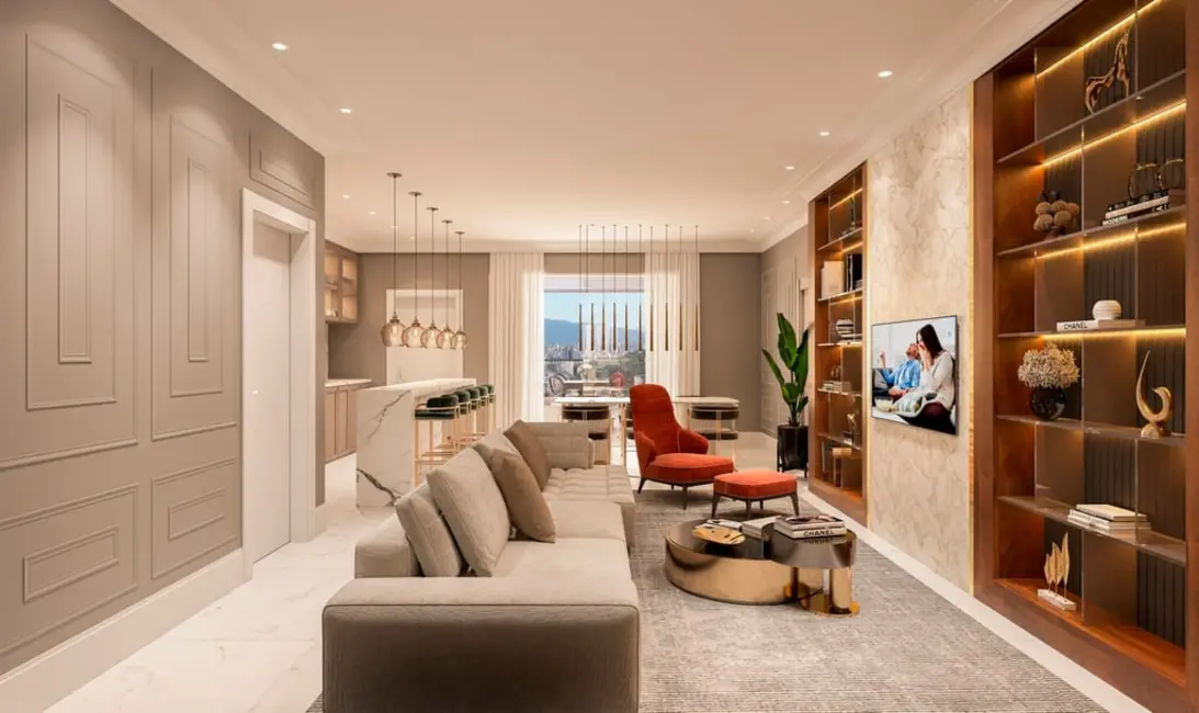 Foto 7 de Apartamento com 4 quartos à venda, 206m2 em Centro, Itapema - SC