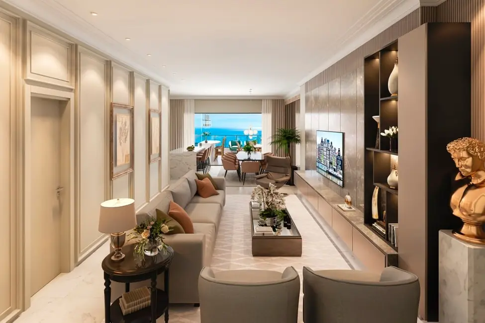 Foto 6 de Apartamento com 4 quartos à venda, 206m2 em Centro, Itapema - SC