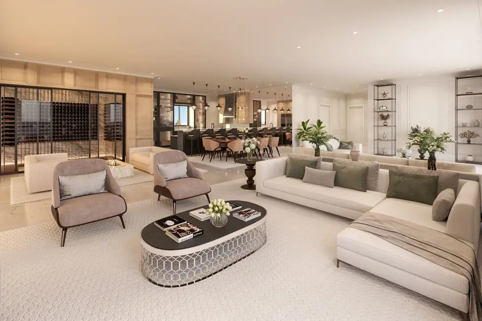 Foto 7 de Apartamento com 5 quartos à venda, 457m2 em Itapema - SC