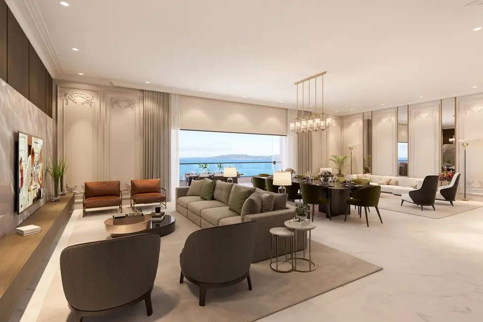 Foto 5 de Apartamento com 5 quartos à venda, 457m2 em Itapema - SC