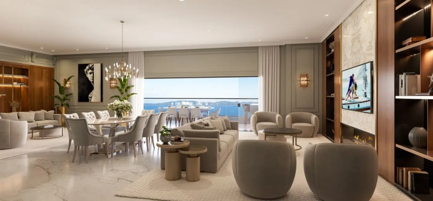 Foto 4 de Apartamento com 5 quartos à venda, 457m2 em Itapema - SC