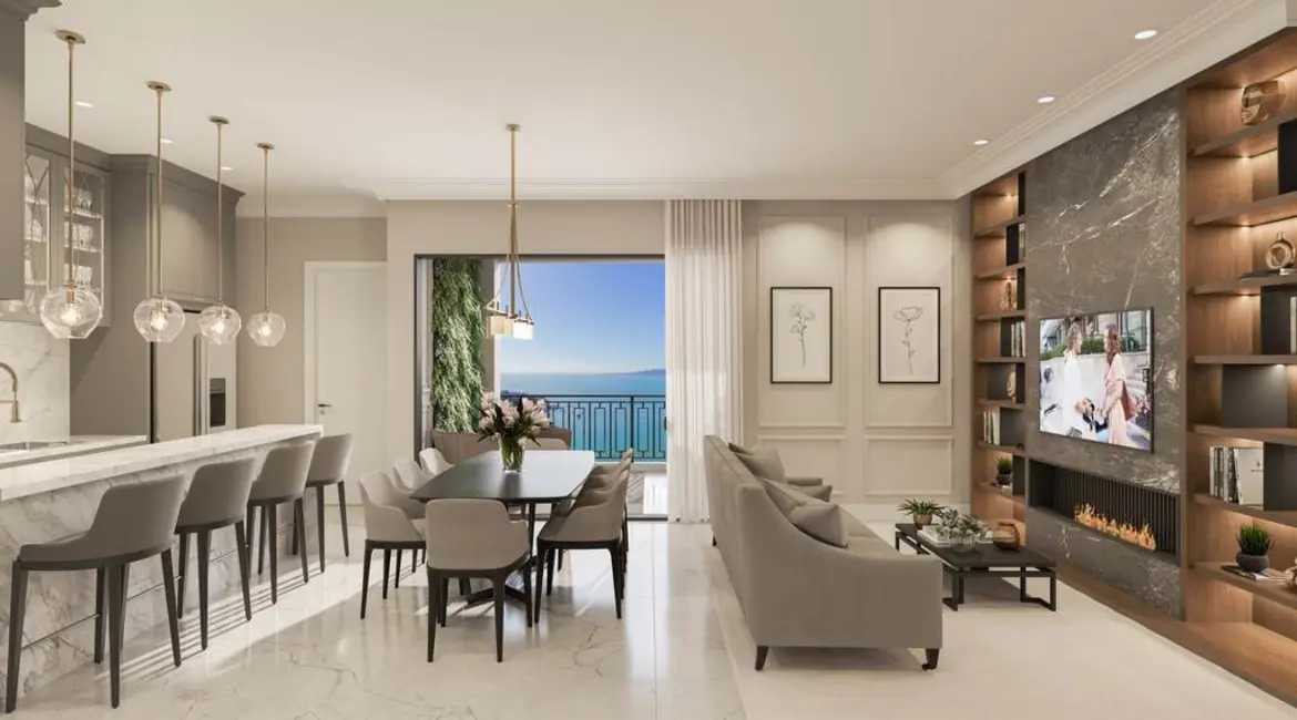 Foto 7 de Apartamento com 4 quartos à venda, 172m2 em Centro, Itapema - SC