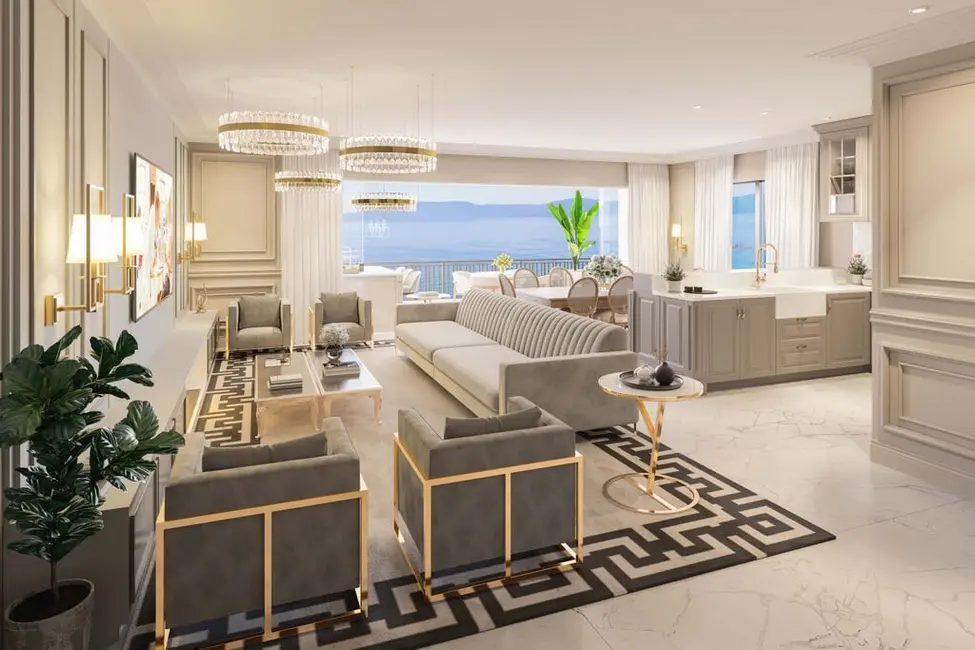 Foto 8 de Apartamento com 4 quartos à venda, 410m2 em Centro, Itapema - SC