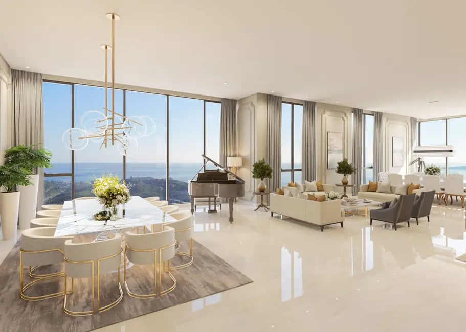 Foto 9 de Apartamento com 4 quartos à venda, 410m2 em Centro, Itapema - SC