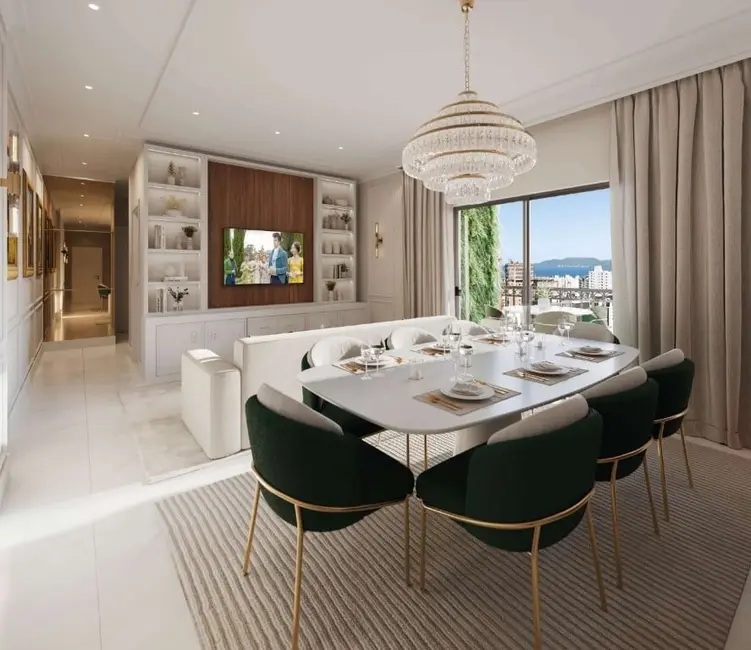 Foto 6 de Apartamento com 3 quartos à venda, 111m2 em Meia Praia, Itapema - SC