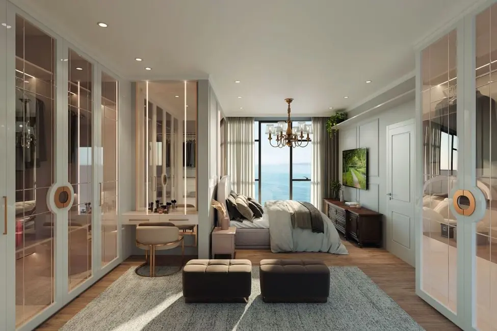 Foto 6 de Apartamento com 4 quartos à venda, 184m2 em Centro, Itapema - SC