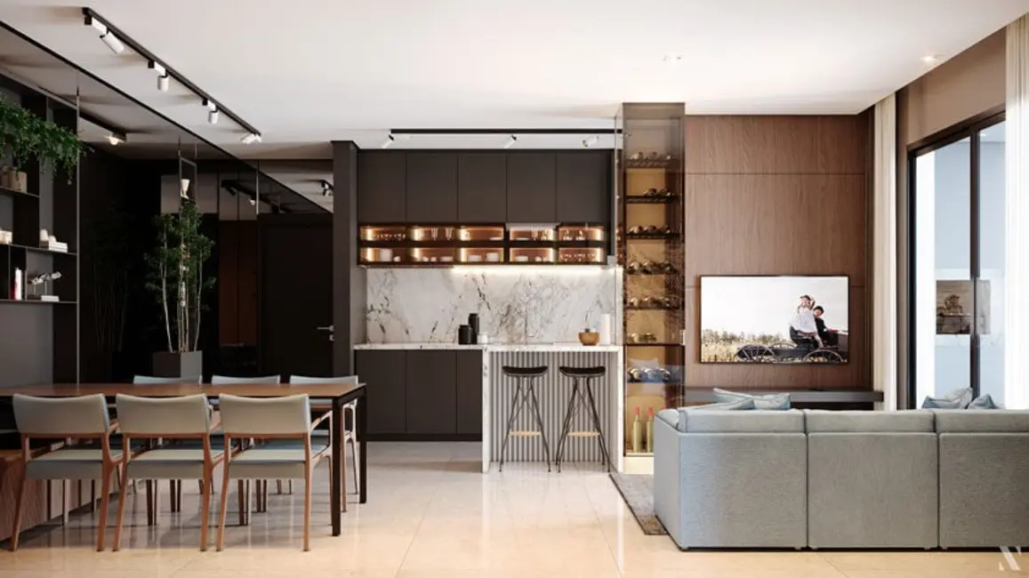 Apartamento com 2 quartos à venda, 81m2 em São Vicente, Itajai - SC - imagem 4 Foto 4 de Apartamento com 2 quartos à venda, 81m2 em São Vicente, Itajai - SC