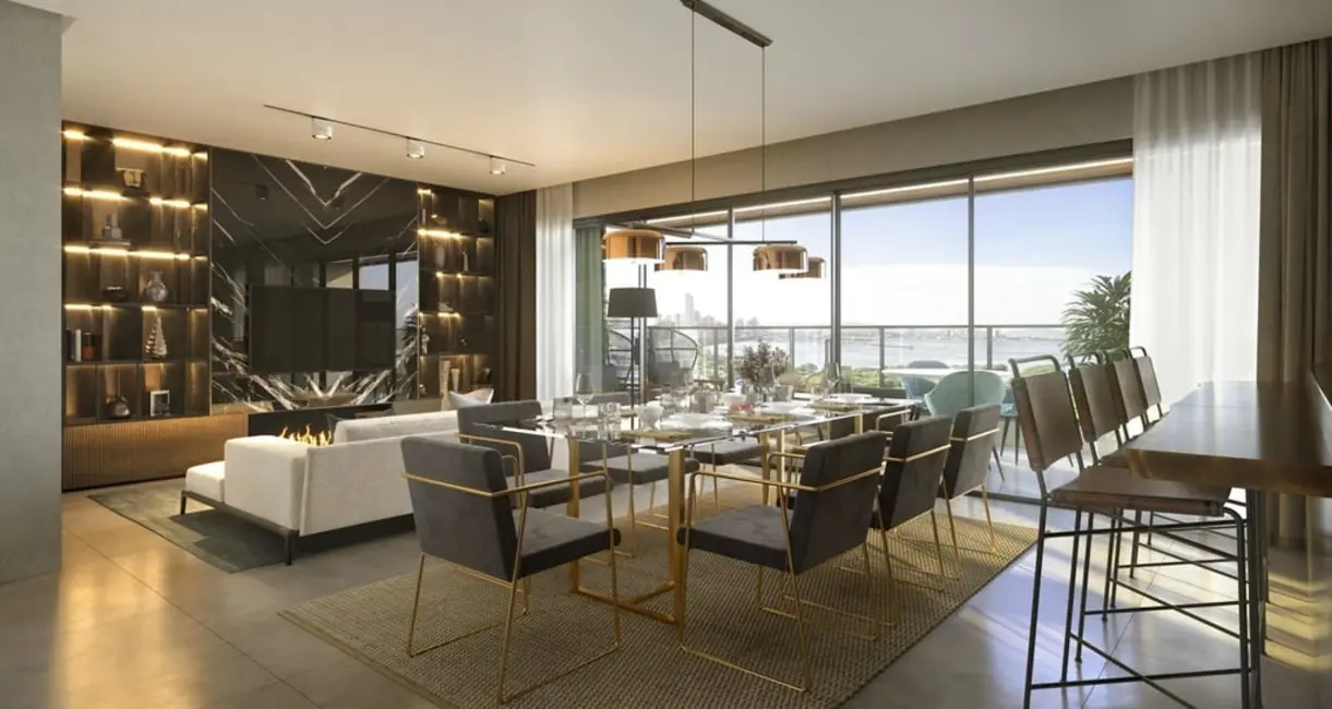 Apartamento com 3 quartos à venda, 247m2 em Fazenda, Itajai - SC - imagem 6 Foto 6 de Apartamento com 3 quartos à venda, 247m2 em Fazenda, Itajai - SC
