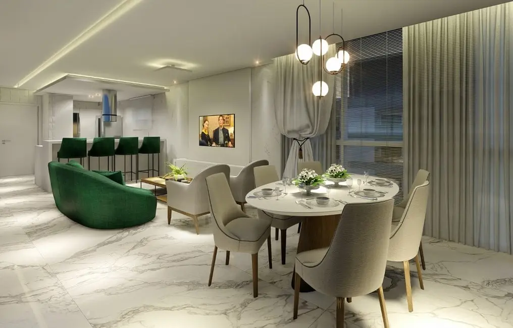 Foto 5 de Apartamento com 3 quartos à venda, 126m2 em Centro, Itapema - SC