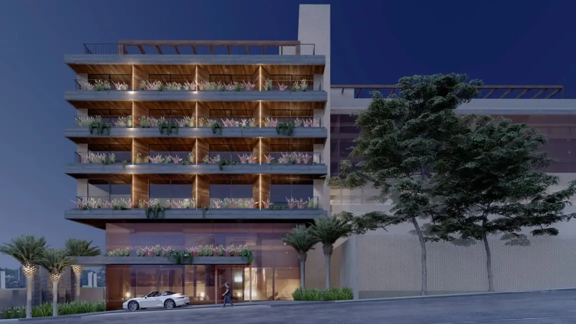 Foto 8 de Apartamento com 1 quarto à venda, 32m2 em Bombinhas - SC