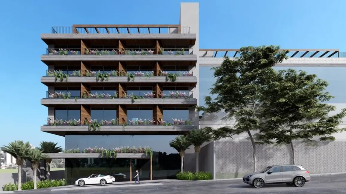 Foto 3 de Apartamento com 1 quarto à venda, 32m2 em Bombinhas - SC