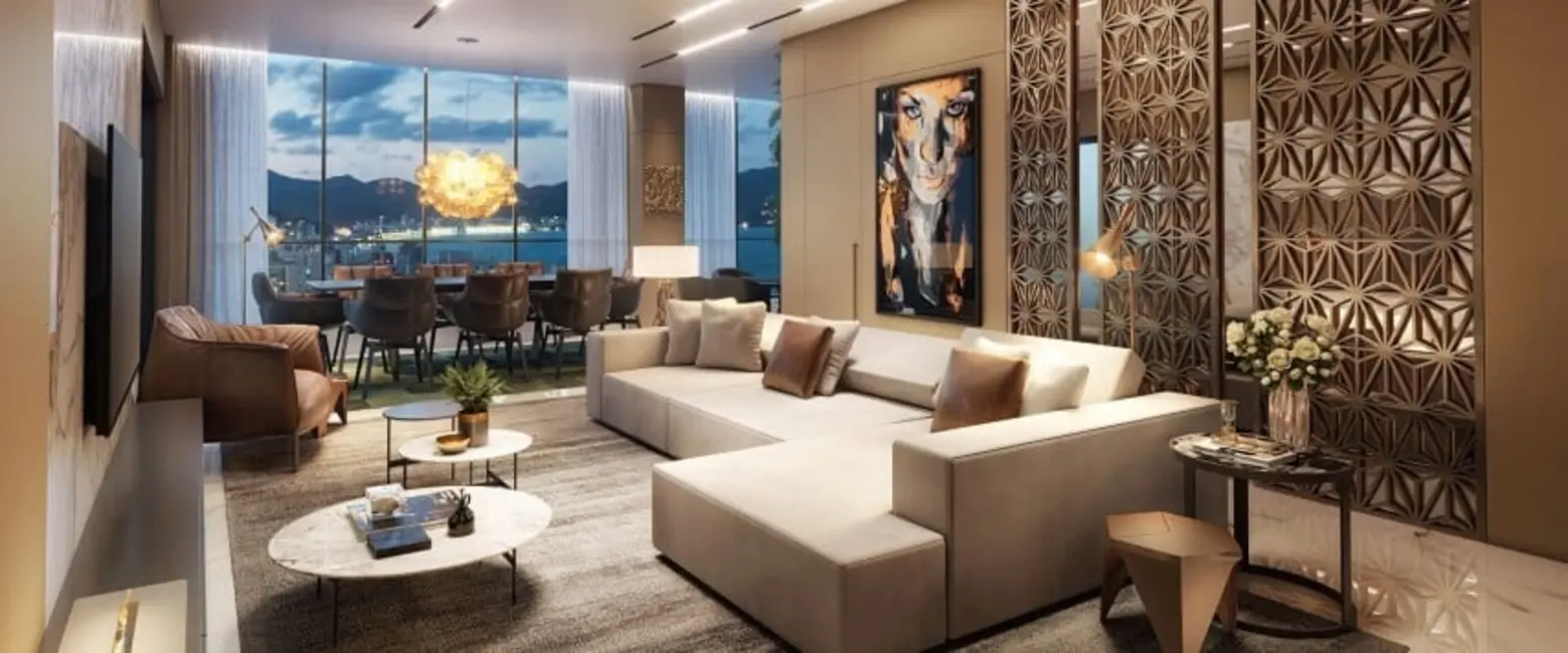 Foto 4 de Apartamento com 4 quartos à venda, 179m2 em Meia Praia, Itapema - SC